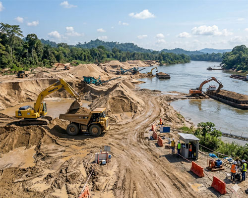Sand-Mining